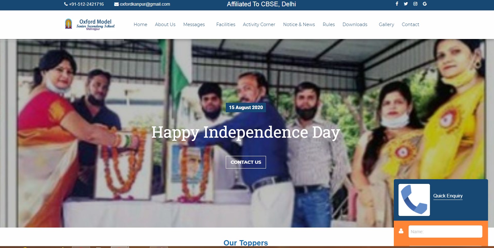 Oxford Model School MJP